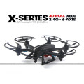 Nouvelle Arrivée RC Quadcopter Drone avec caméra RTF 2.4 GHz 6-axe Gyro Sans-Head Mode Un Clé Retour SJY-MJX-X800